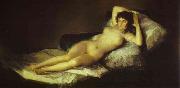 Francisco Jose de Goya The Nude Maja painting